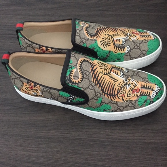 gucci bengal slippers